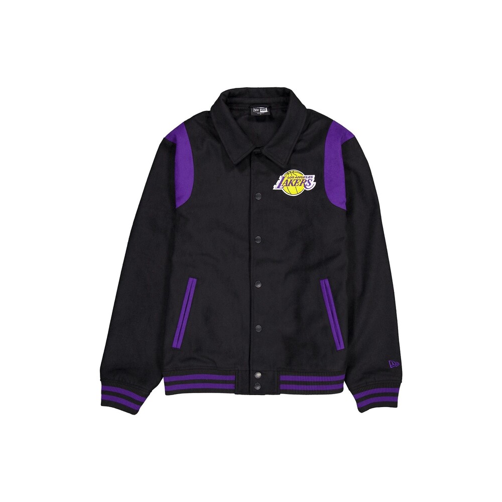 New Era Los Angeles Lakers Sport Night Jacket - Size L